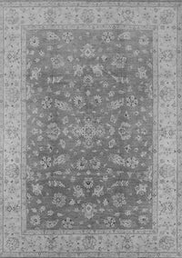 Oriental Gray Traditional Rug, urb1343gry