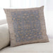 Lifestyle Image of Mid-Century Modern Urban Square Mauve Taupe Purple Throw Pillow, 18 inch by 18 inch, pwurb1343