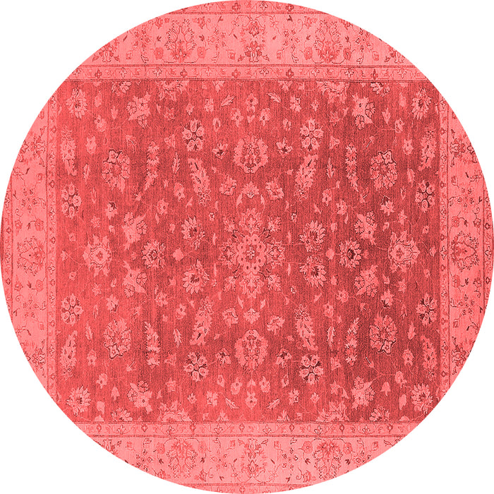 Oriental Red Traditional Rug, urb1343red