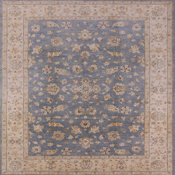 Square Machine Washable Industrial Modern Mauve Taupe Purple Rug, wshurb1343