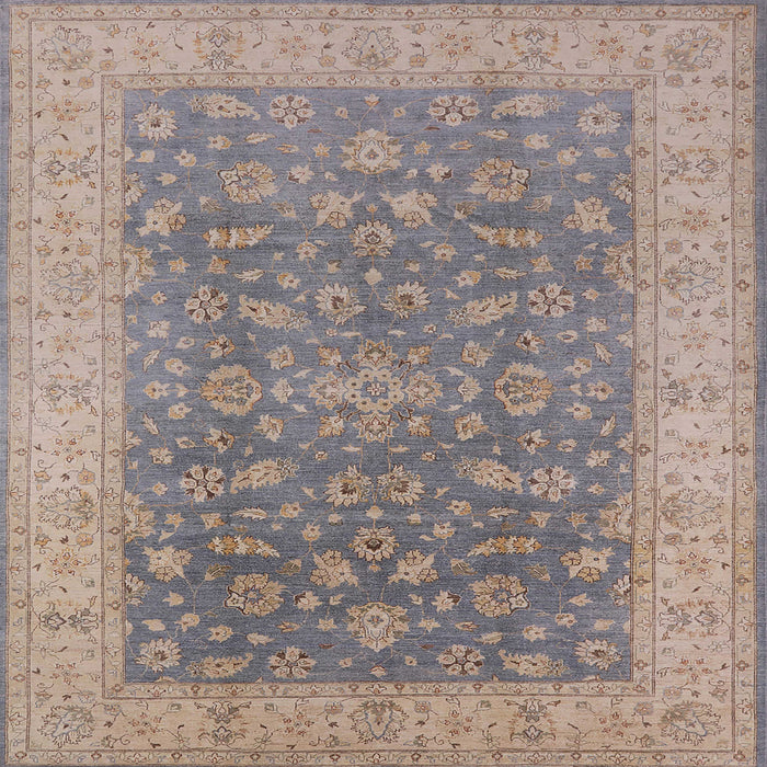 Square Machine Washable Industrial Modern Mauve Taupe Purple Rug, wshurb1343