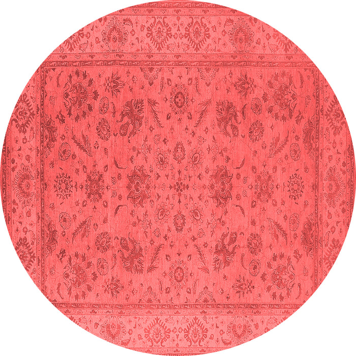 Oriental Red Traditional Rug, urb1344red