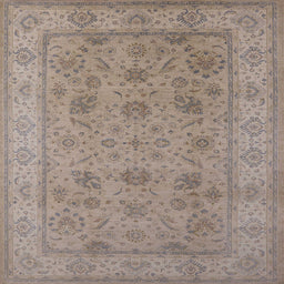 Square Machine Washable Industrial Modern Rose Dust Purple Rug, wshurb1344