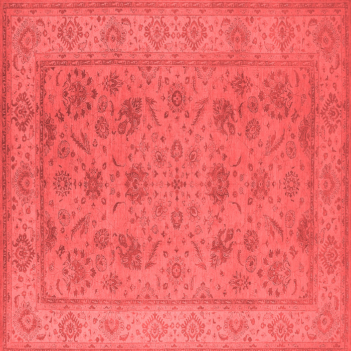 Oriental Red Traditional Rug, urb1344red