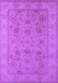 Oriental Purple Traditional Rug, urb1344pur