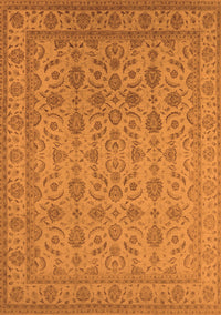 Oriental Orange Traditional Rug, urb1345org