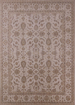 Machine Washable Industrial Modern Khaki Rose Pink Rug, wshurb1345