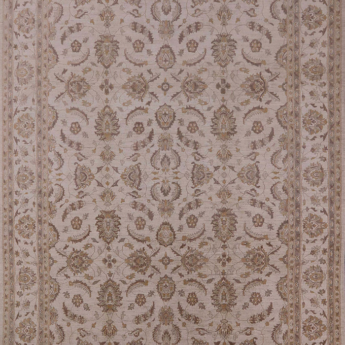 Machine Washable Industrial Modern Khaki Rose Pink Rug, wshurb1345