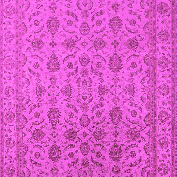 Oriental Pink Traditional Rug, urb1345pnk