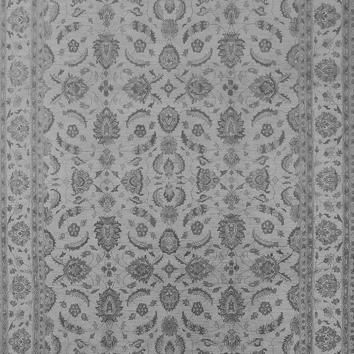 Oriental Gray Traditional Rug, urb1345gry