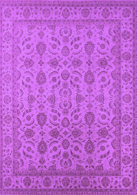 Oriental Purple Traditional Rug, urb1345pur