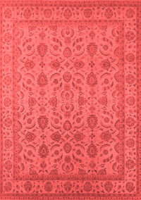 Oriental Red Traditional Rug, urb1345red