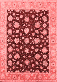 Oriental Red Traditional Rug, urb1346red