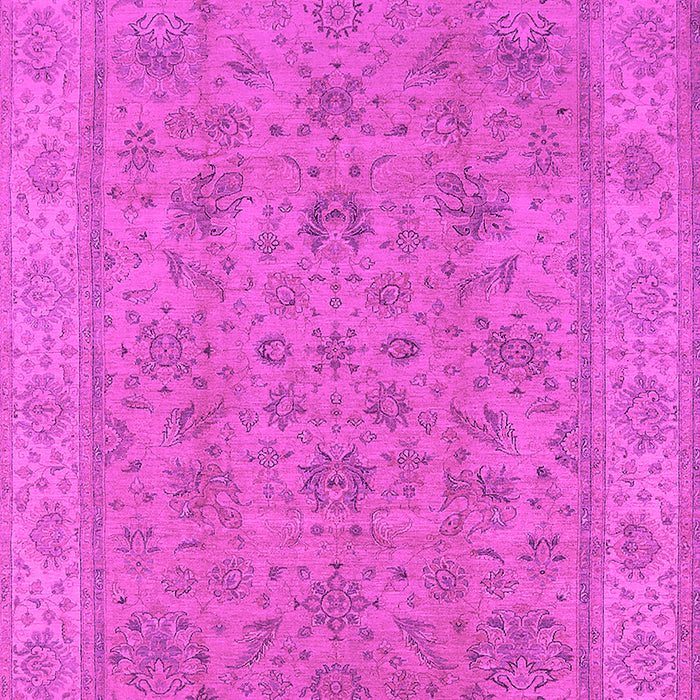 Oriental Pink Traditional Rug, urb1347pnk