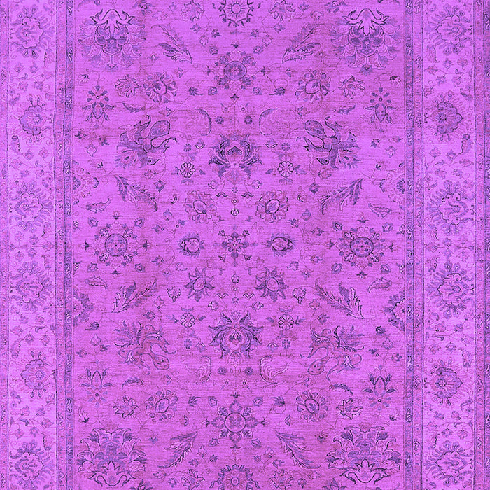 Oriental Purple Traditional Rug, urb1347pur