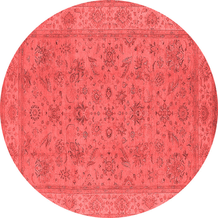 Oriental Red Traditional Rug, urb1347red
