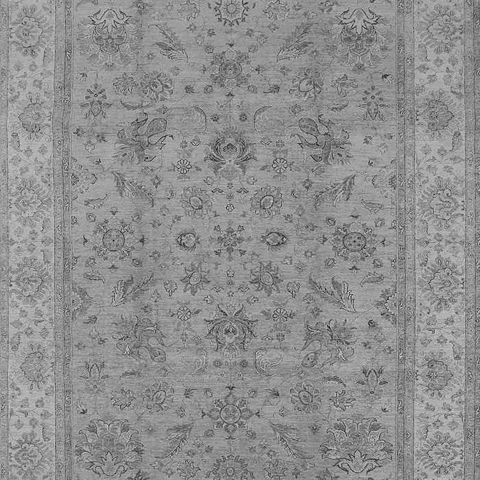 Oriental Gray Traditional Rug, urb1347gry