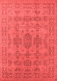 Oriental Red Traditional Rug, urb1348red