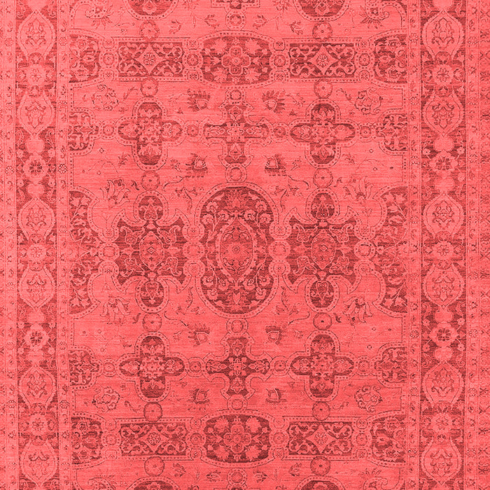 Oriental Red Traditional Area Rugs