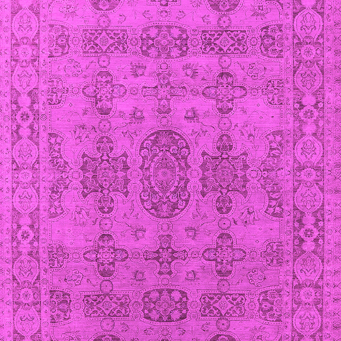 Oriental Pink Traditional Rug, urb1348pnk