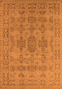 Oriental Orange Traditional Rug, urb1348org