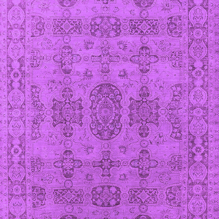 Oriental Purple Traditional Rug, urb1348pur