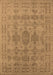 Oriental Brown Traditional Rug, urb1348brn