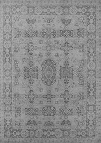 Oriental Gray Traditional Rug, urb1348gry