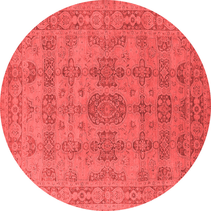 Oriental Red Traditional Rug, urb1348red
