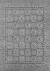 Oriental Gray Industrial Rug, urb1349gry