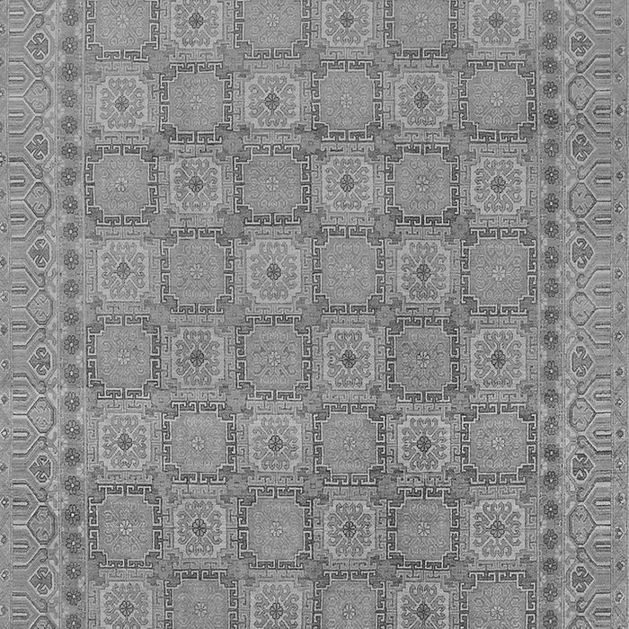Oriental Gray Industrial Rug, urb1349gry
