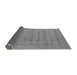 Sideview of Oriental Gray Industrial Rug, urb1349gry