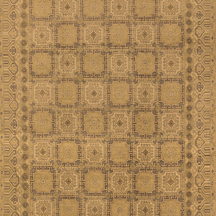 Oriental Brown Industrial Rug, urb1349brn