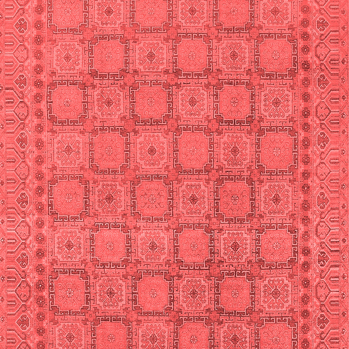 Oriental Red Industrial Area Rugs