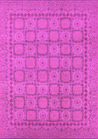 Oriental Pink Industrial Rug, urb1349pnk