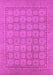 Oriental Pink Industrial Rug, urb1349pnk