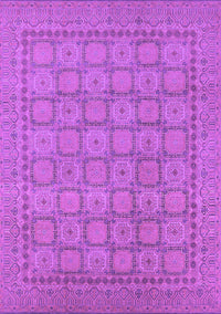 Oriental Purple Industrial Rug, urb1349pur