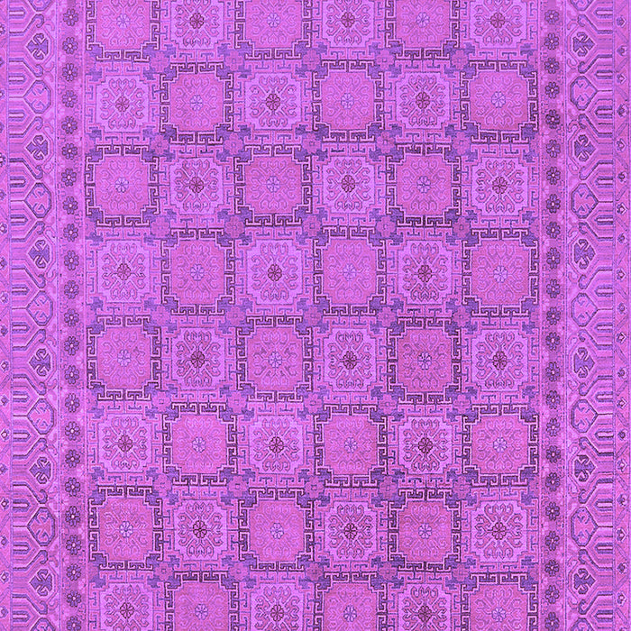 Oriental Purple Industrial Rug, urb1349pur