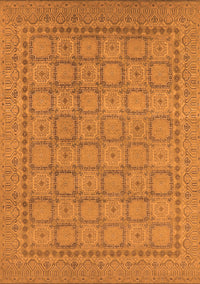 Oriental Orange Industrial Rug, urb1349org