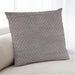 Lifestyle Image of Mid-Century Modern Urban Square Mauve Taupe Purple Throw Pillow, 18 inch by 18 inch, pwurb134
