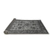 Sideview of Oriental Gray Industrial Rug, urb1350gry