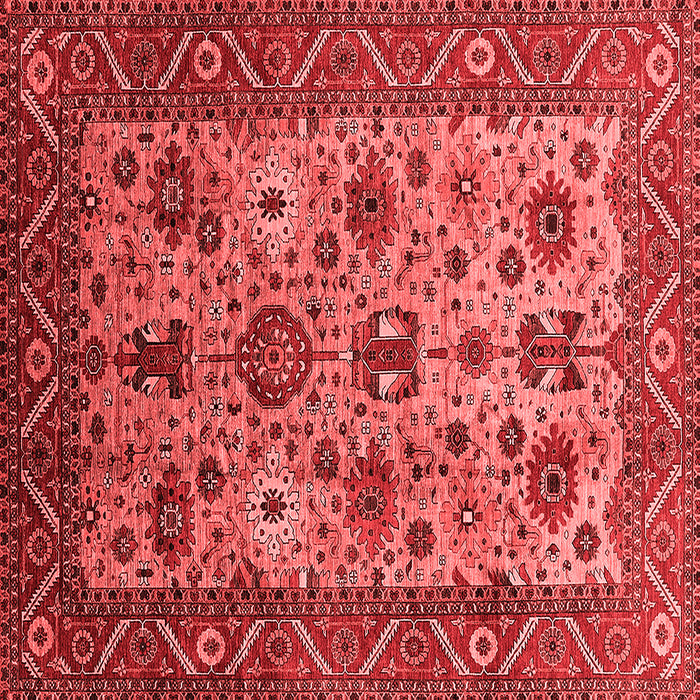 Oriental Red Industrial Rug, urb1350red