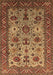 Oriental Brown Industrial Rug, urb1350brn