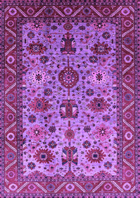 Oriental Purple Industrial Rug, urb1350pur