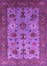 Oriental Purple Industrial Rug, urb1350pur