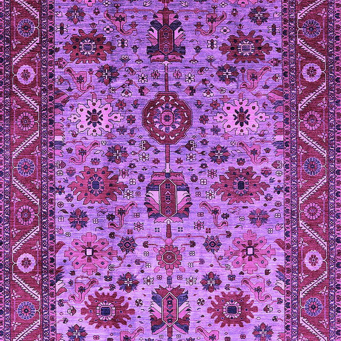 Oriental Purple Industrial Rug, urb1350pur