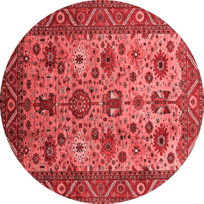 Oriental Red Industrial Rug, urb1350red
