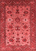 Oriental Red Industrial Area Rugs