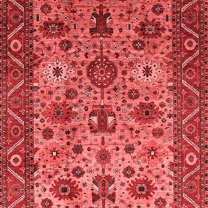 Oriental Red Industrial Area Rugs