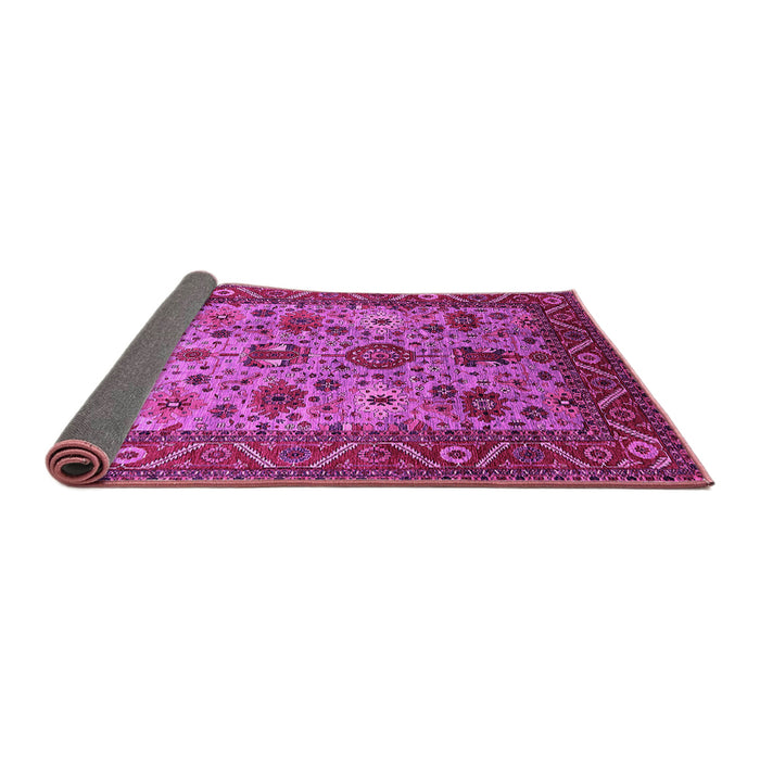 Sideview of Oriental Pink Industrial Rug, urb1350pnk